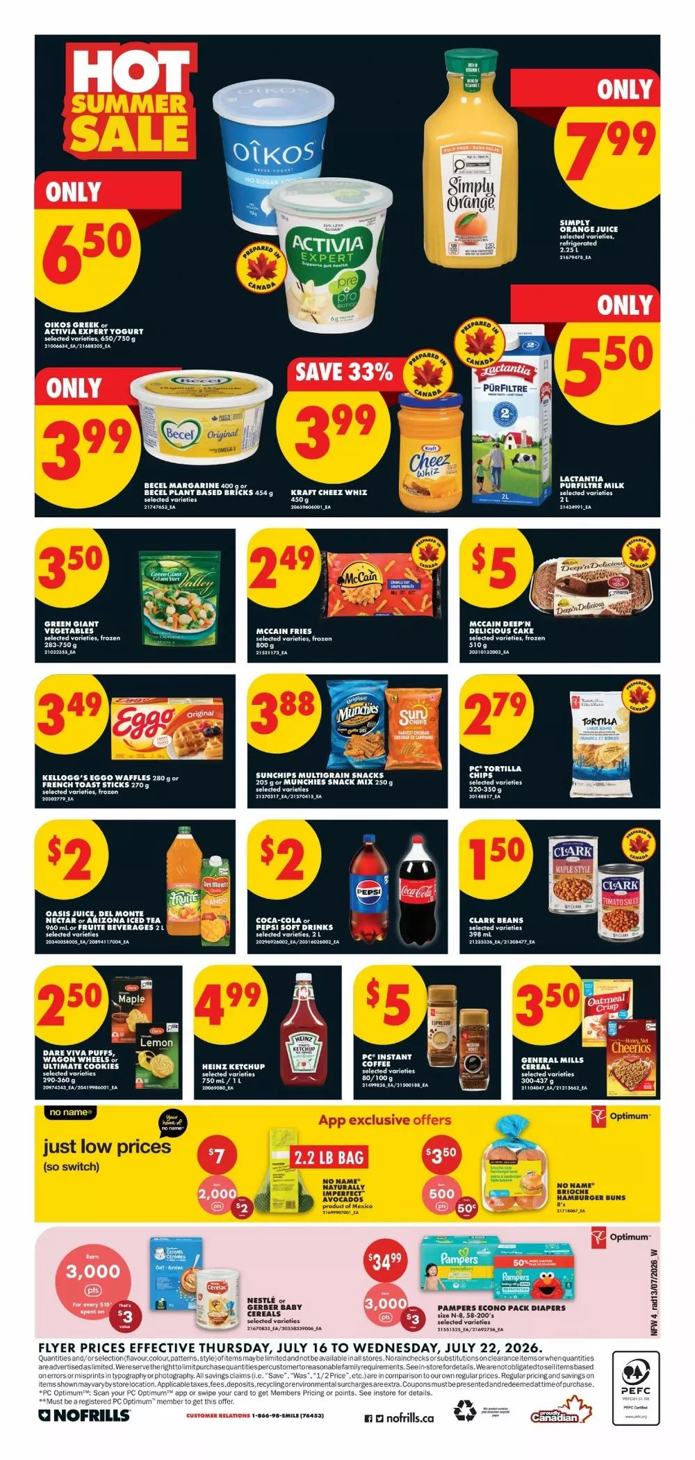 no frills flyer west july 16 22 6 45215012
