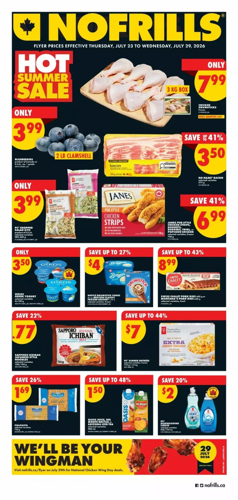 no frills flyer west week-30