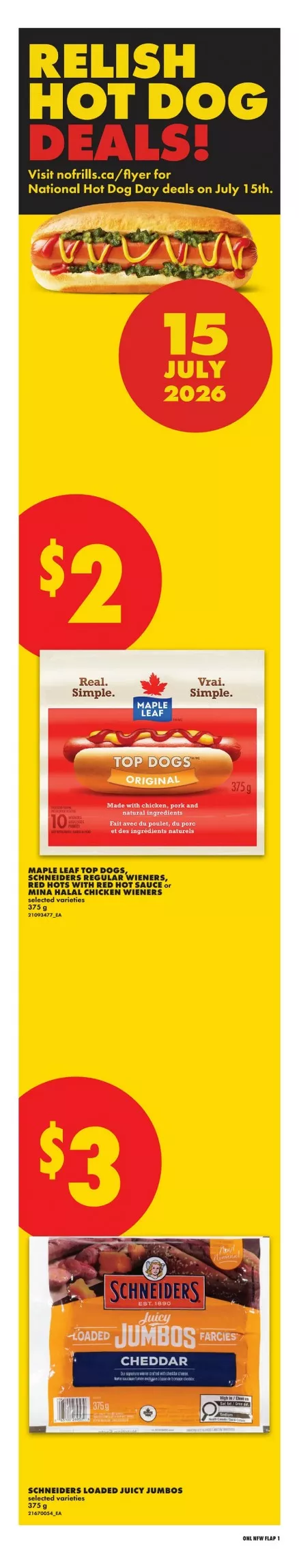 no frills flyer west july 9 15 1