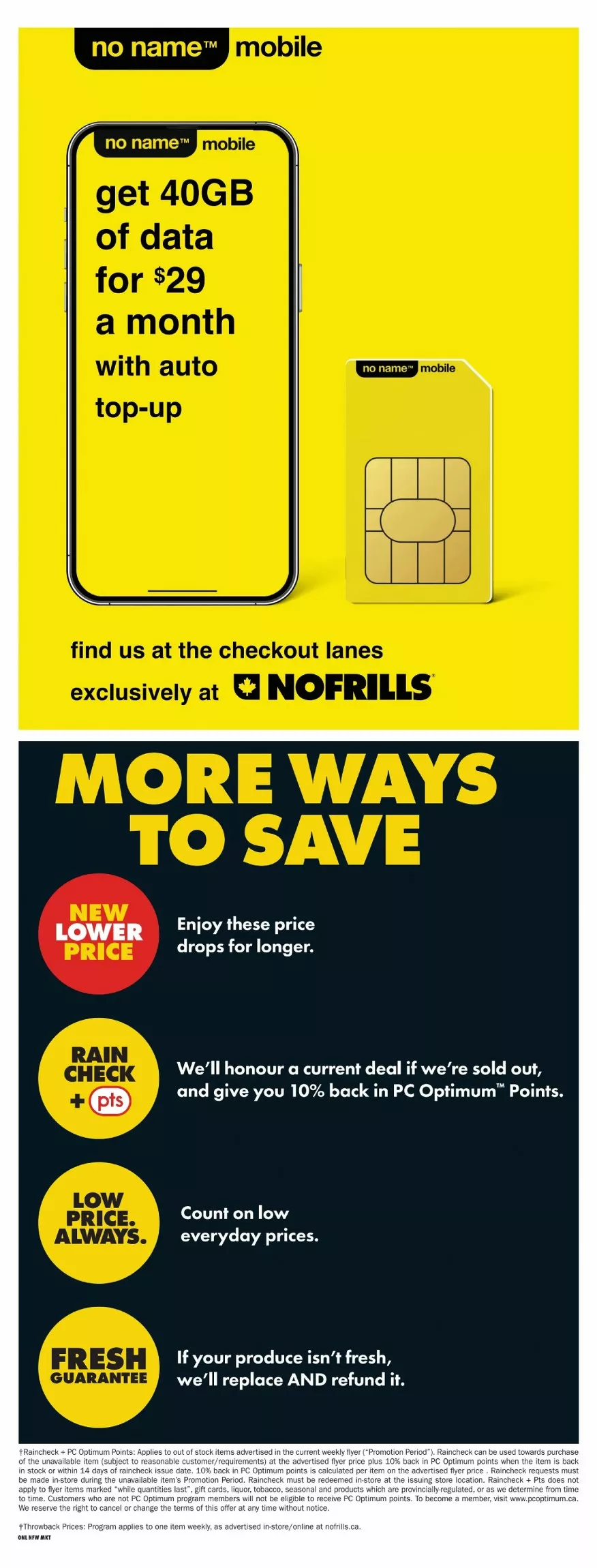 no frills flyer west july 9 15 15