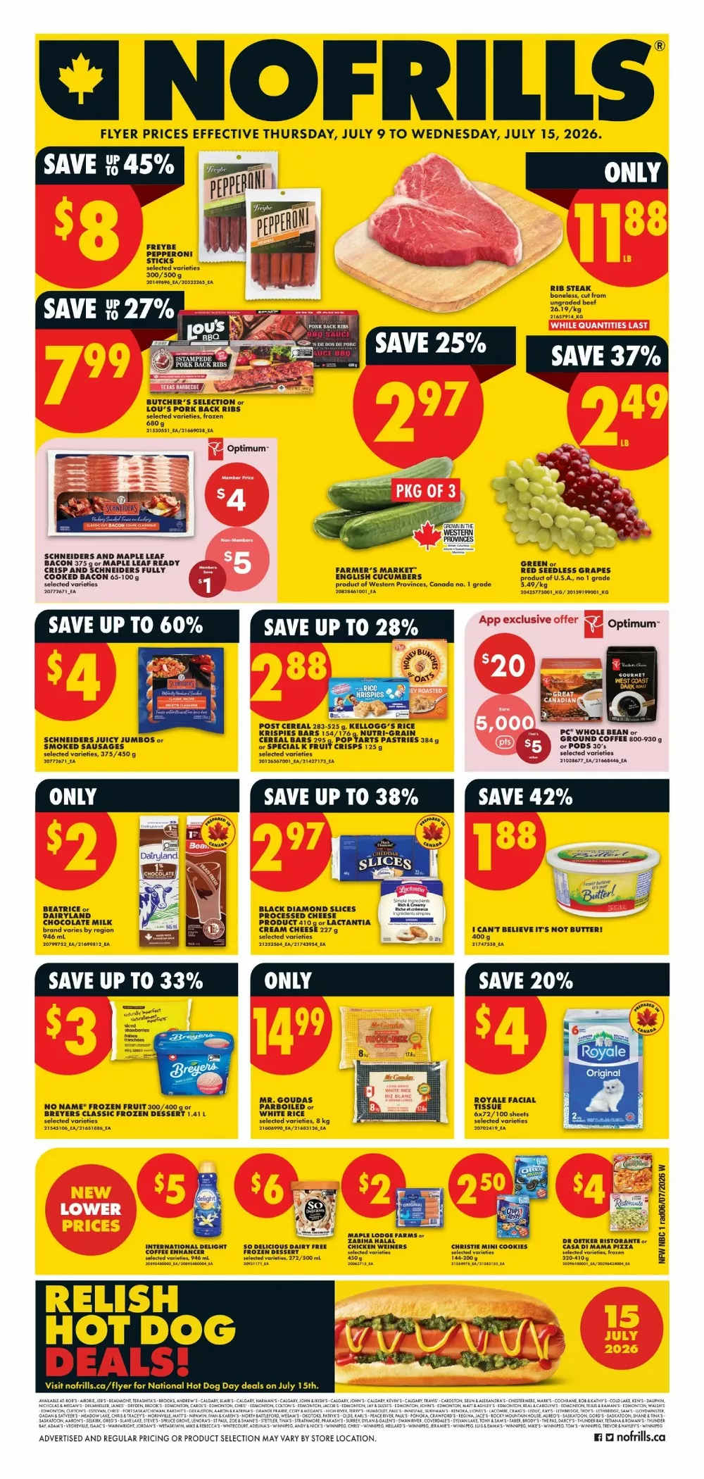 no frills flyer west week-28