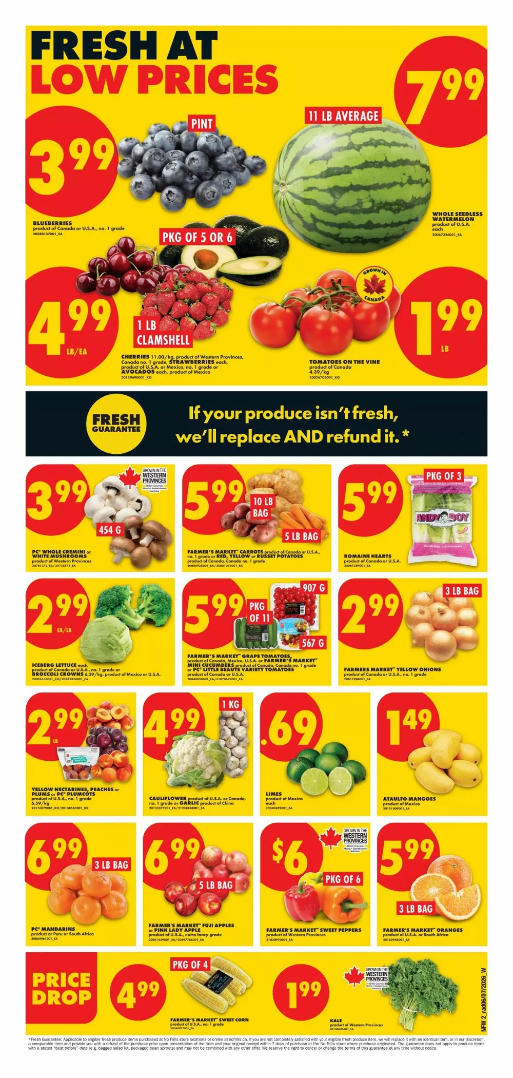 no frills flyer west july 9 15 3