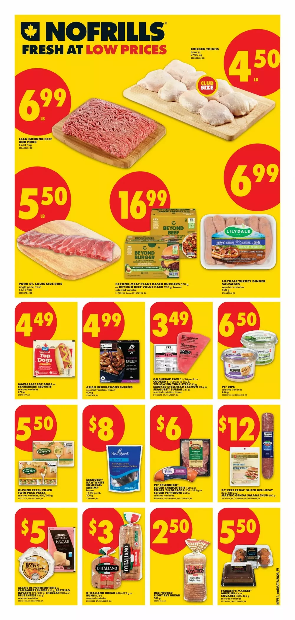 no frills flyer west july 9 15 5