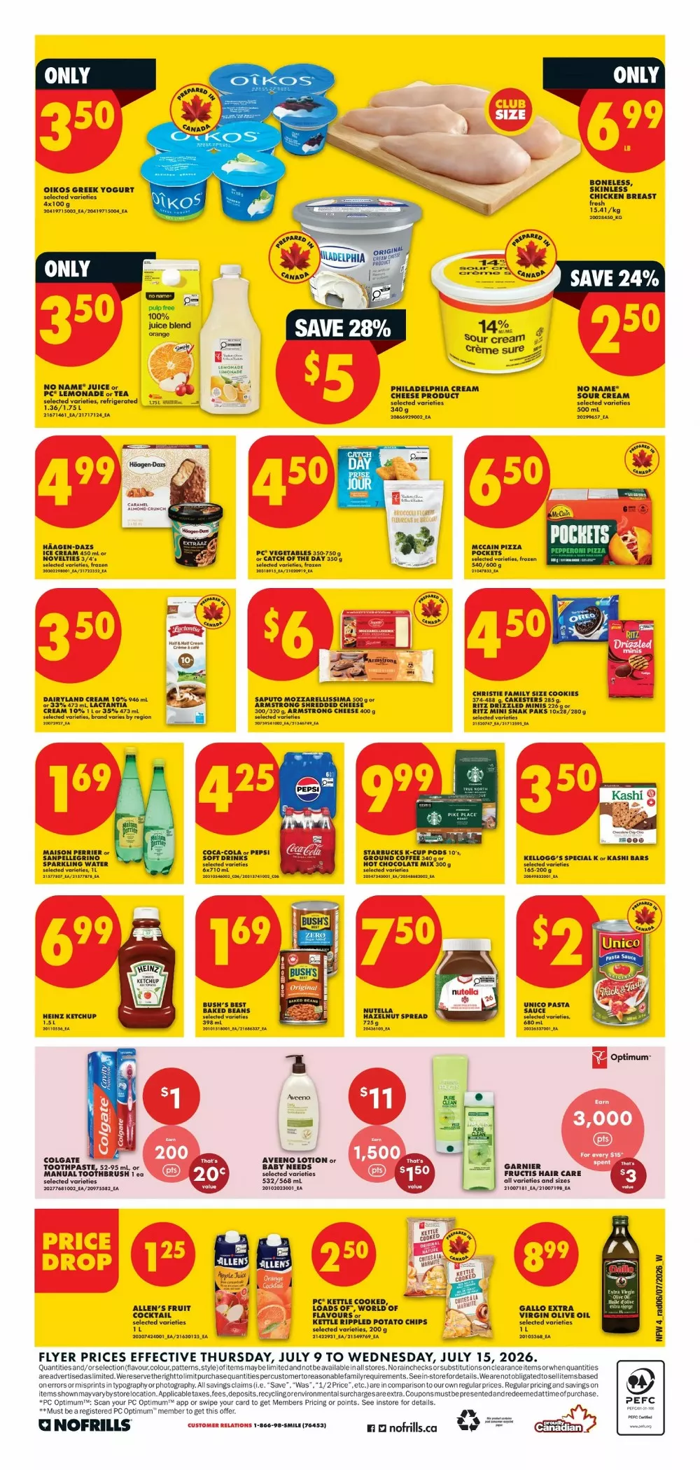 no frills flyer west july 9 15 6