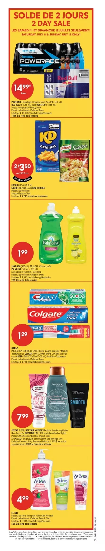 pharmaprix flyer july 11 16 2 92295511