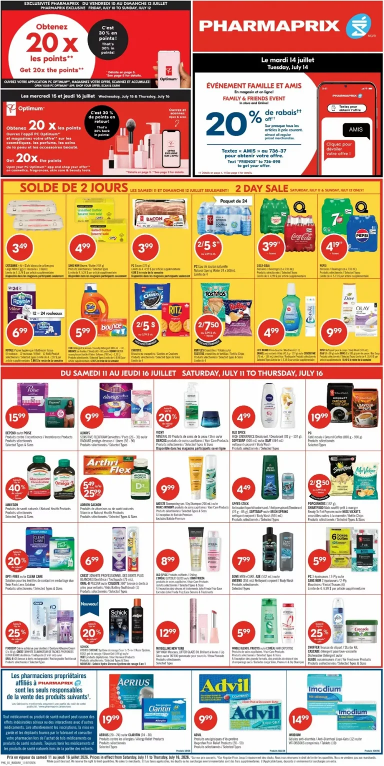 FlyerSeek 6 pharmaprix flyer week-28