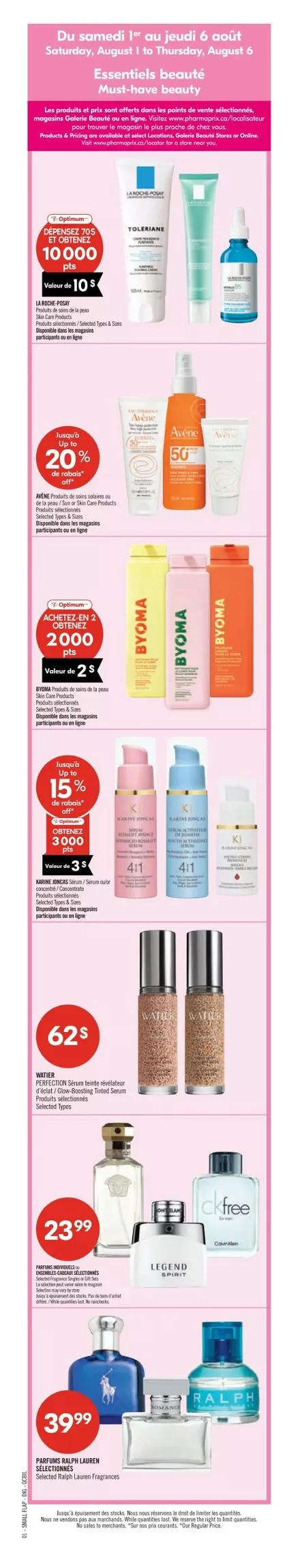 Pharmaprix Flyer New 7 August - 13 August, 2026 2 pharmaprix flyer july 31 august 6 4