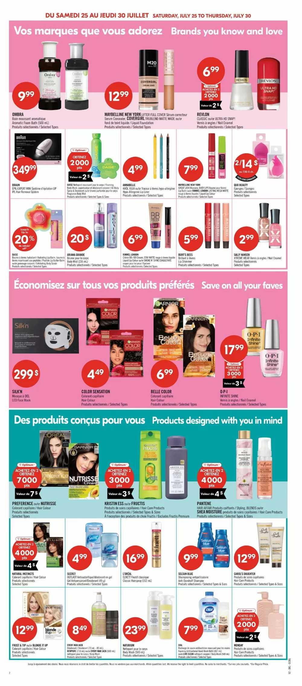 pharmaprix flyer week 30 18 57321247
