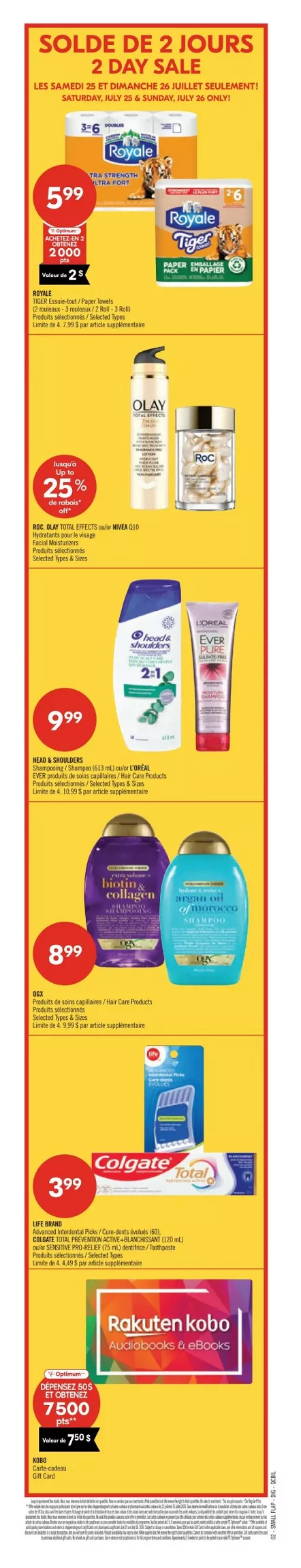 pharmaprix flyer week 30 2 39408079