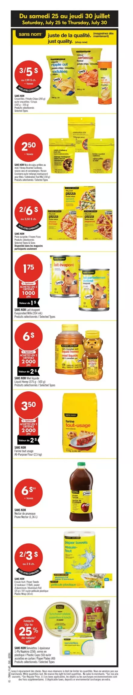 pharmaprix flyer week 30 4 46881282