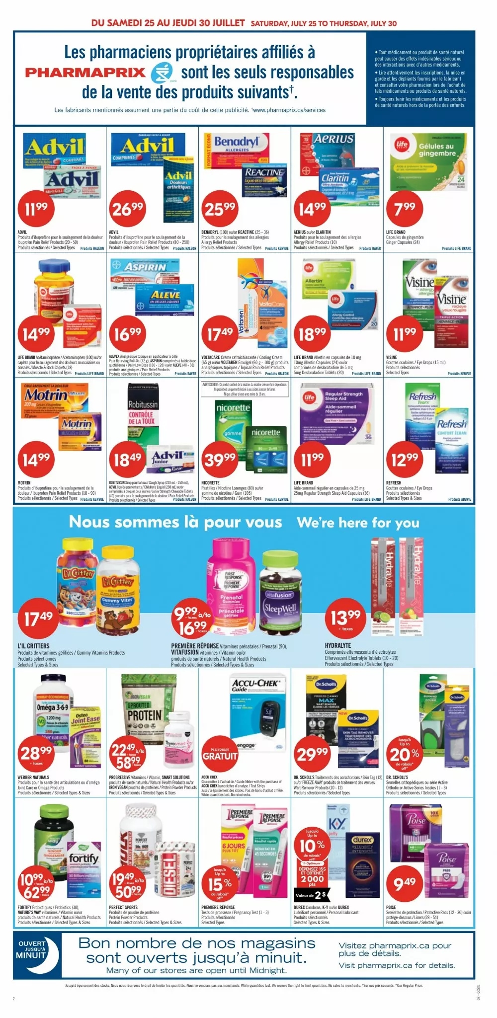 pharmaprix flyer week 30 6 52763384