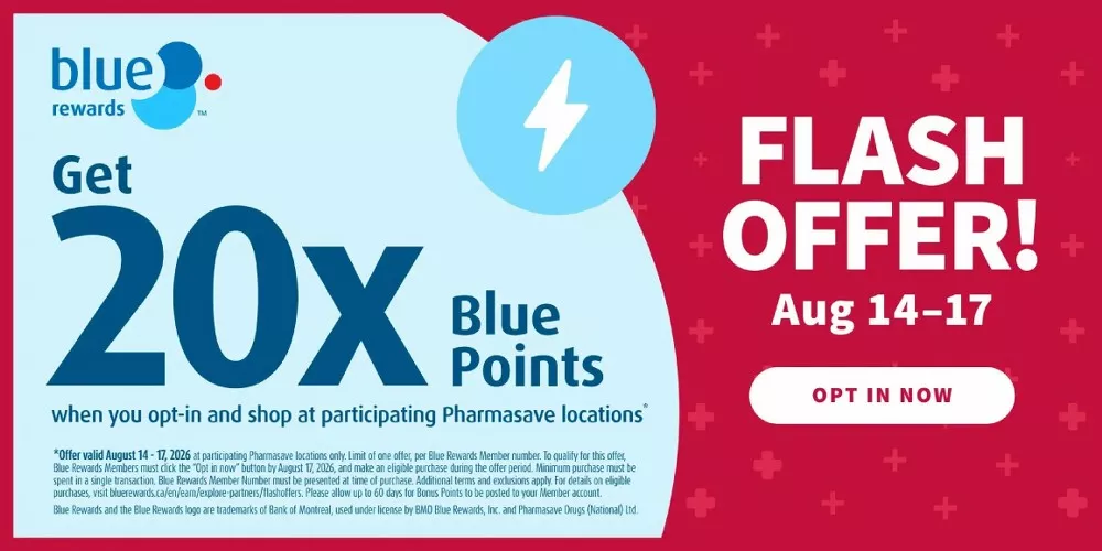 pharmasave flyer august 14 20 2