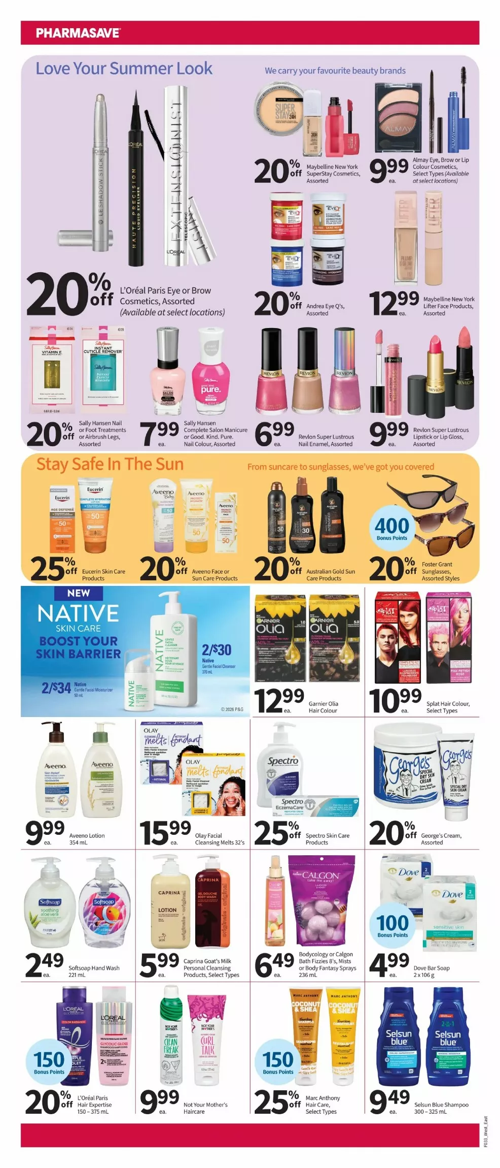 pharmasave flyer august 14 20 3