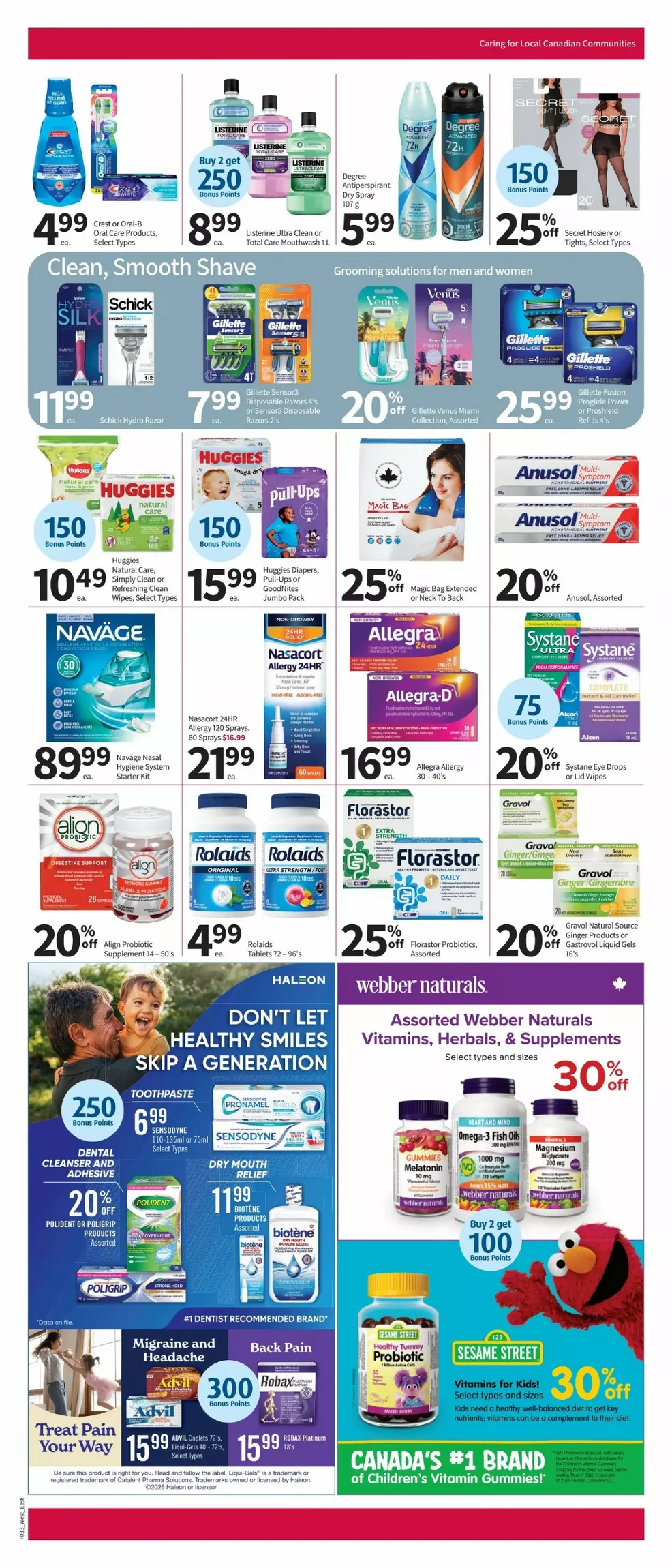 pharmasave flyer august 14 20 5