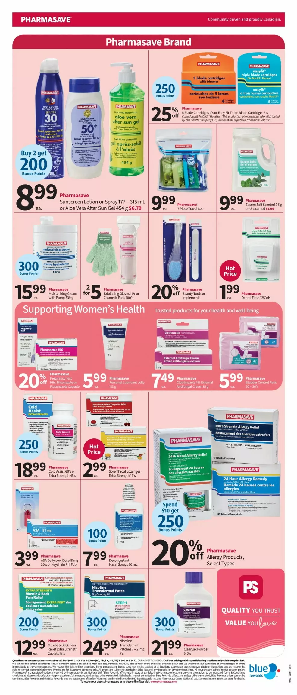 pharmasave flyer august 14 20 7