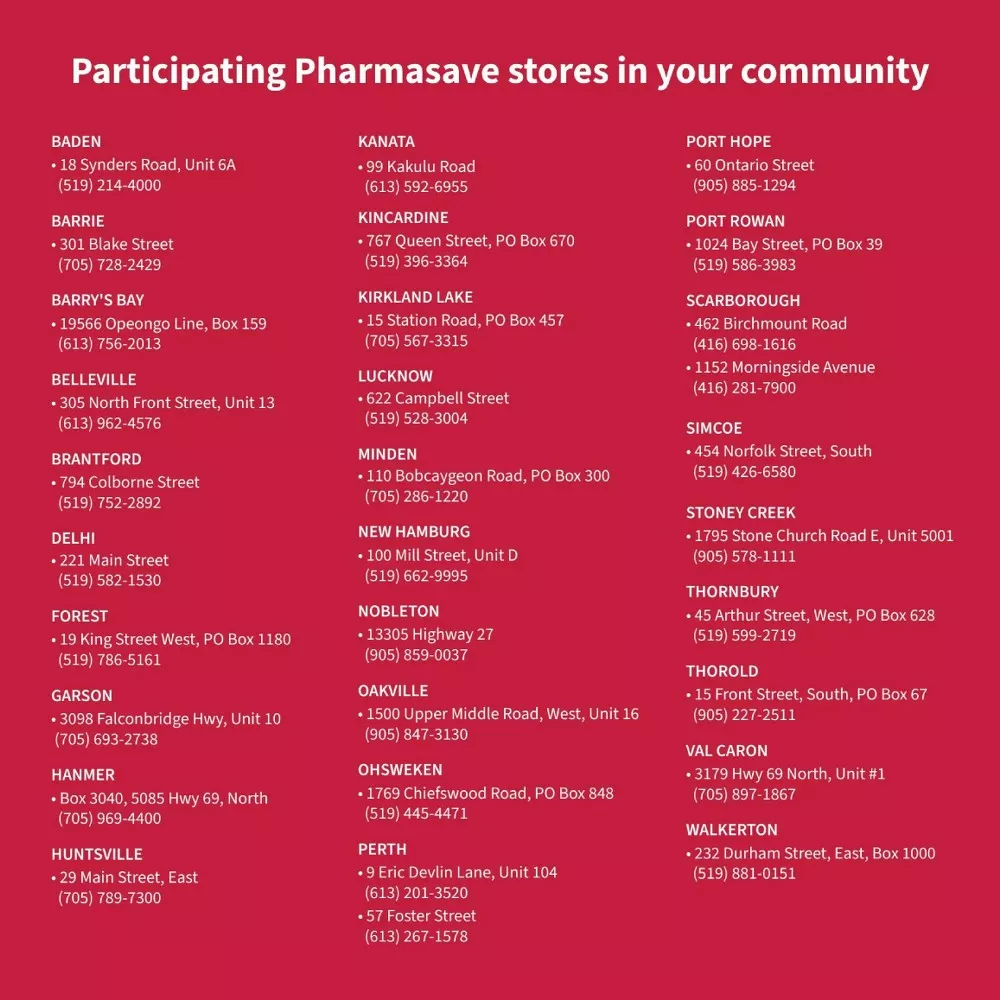 pharmasave flyer august 14 20 9