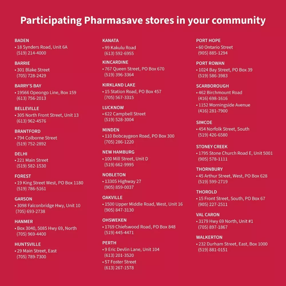 pharmasave flyer july 17 23 7