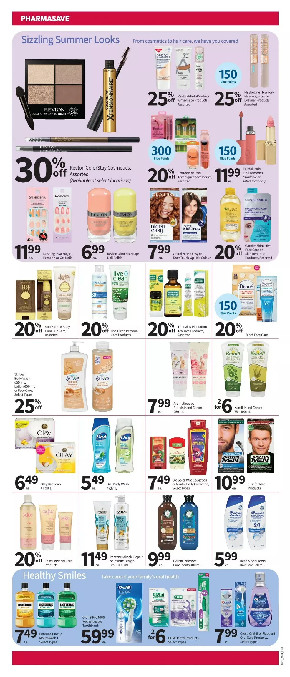 pharmasave flyer july 24 30 3