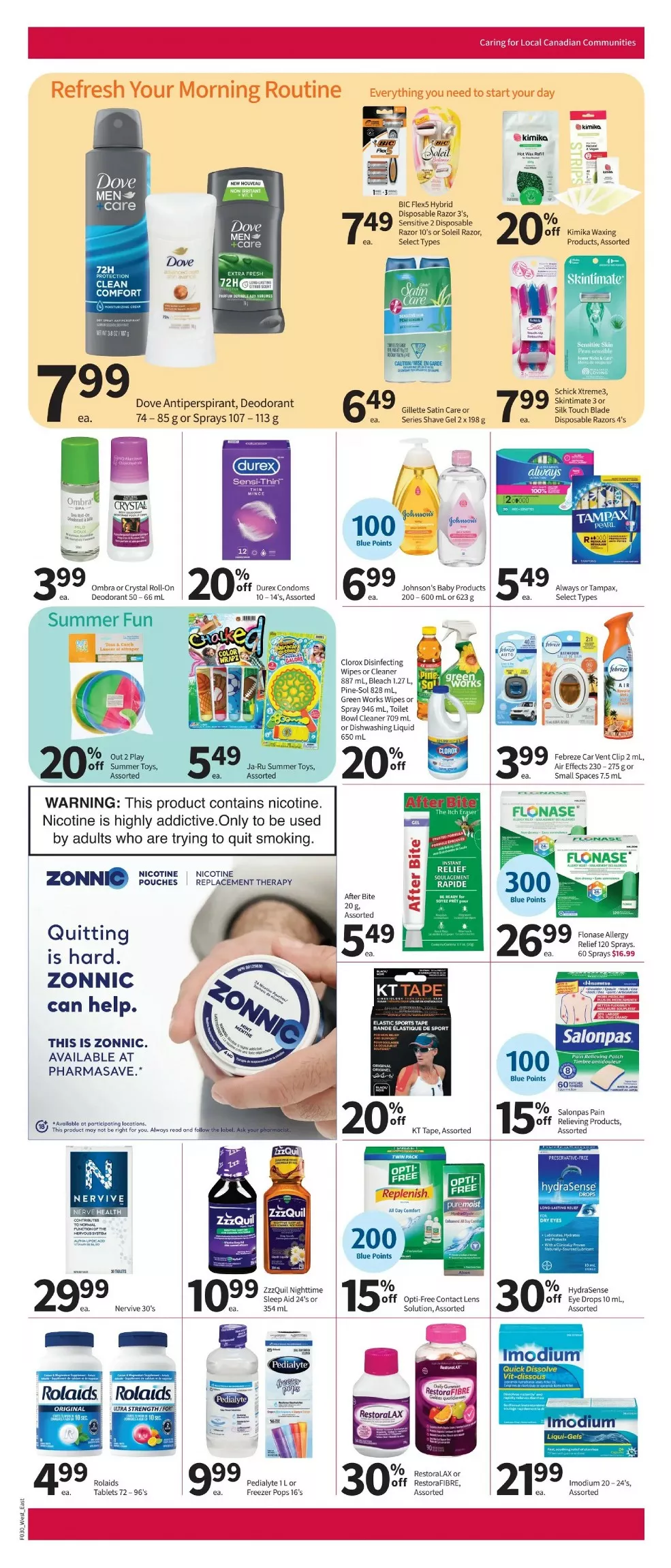 pharmasave flyer july 24 30 5