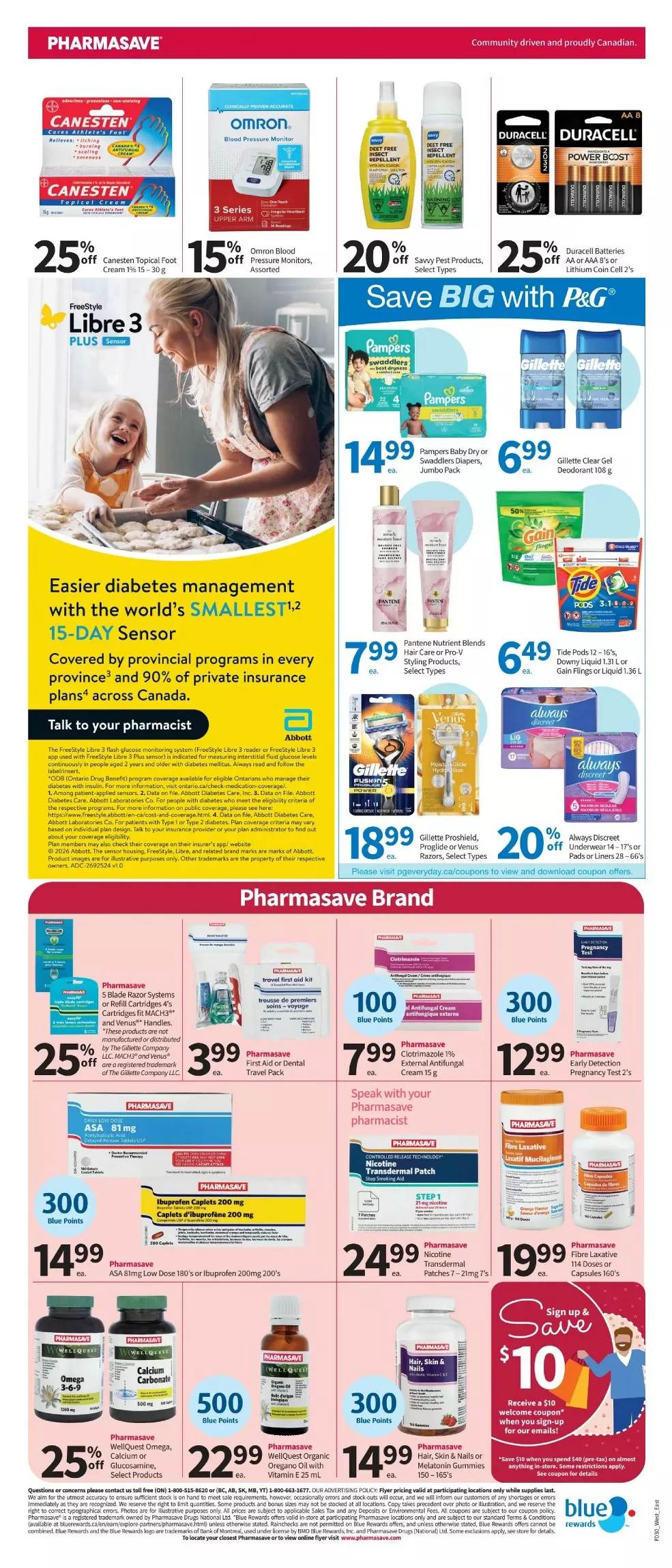 pharmasave flyer july 24 30 7