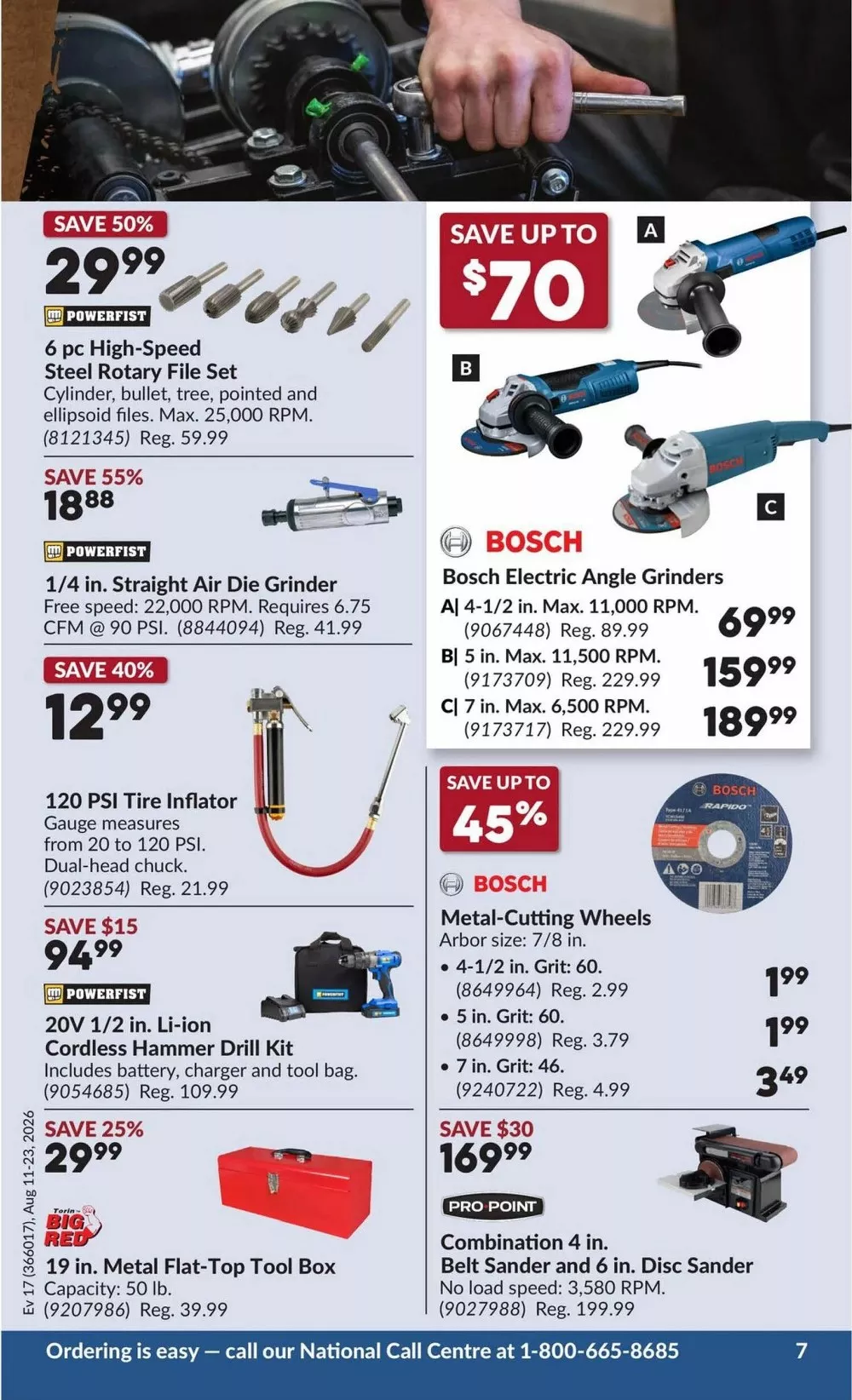 princess auto flyer august 11 23 12