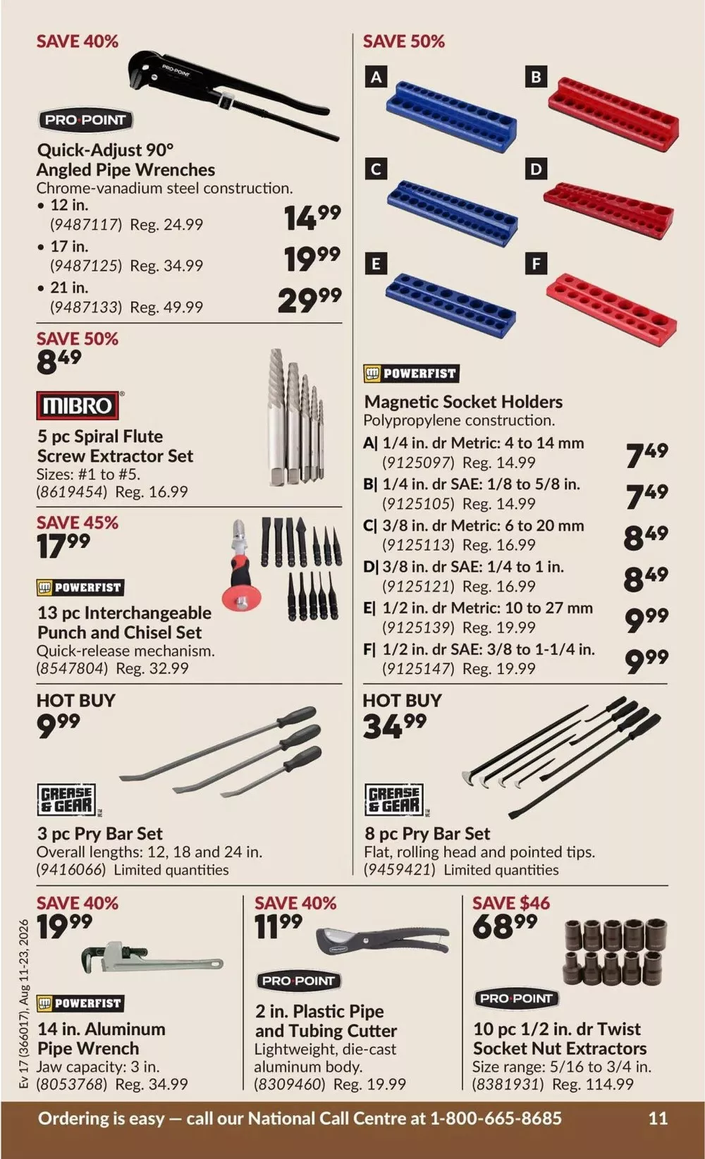 princess auto flyer august 11 23 16