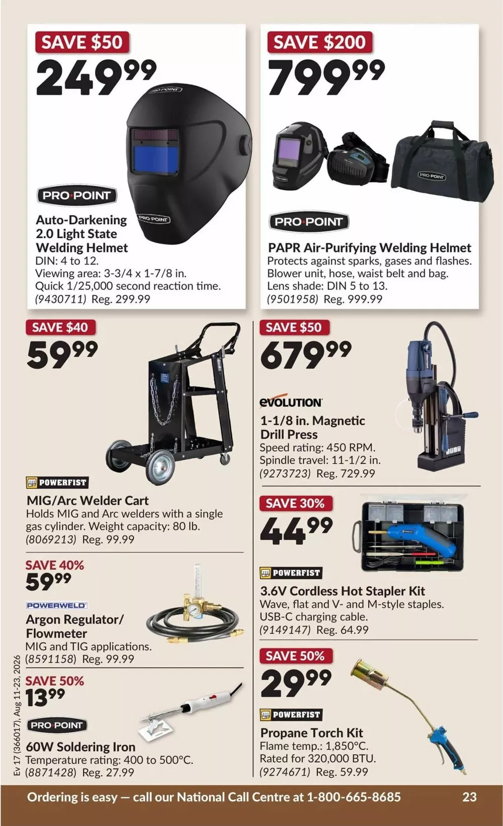 princess auto flyer august 11 23 28