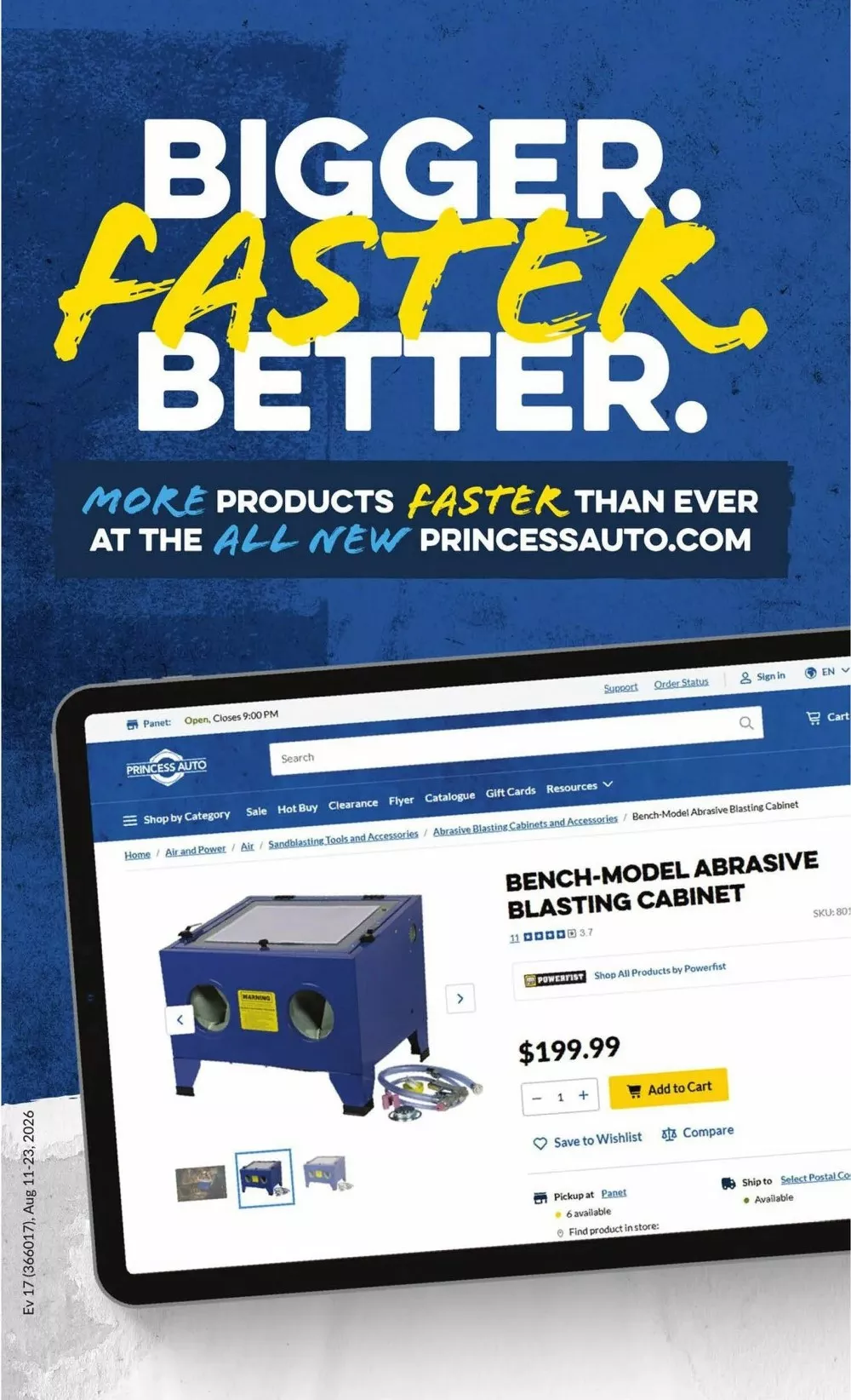 princess auto flyer august 11 23 30