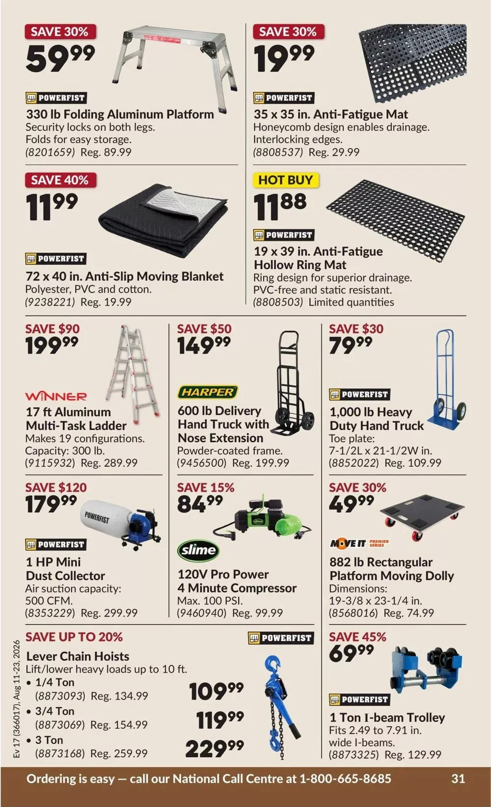 princess auto flyer august 11 23 36
