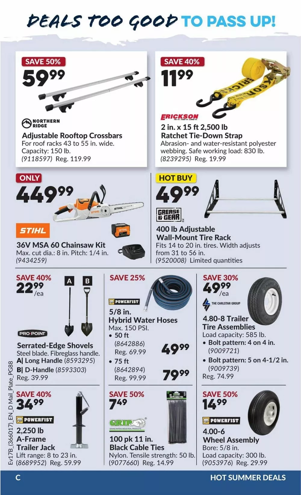 princess auto flyer august 11 23 5