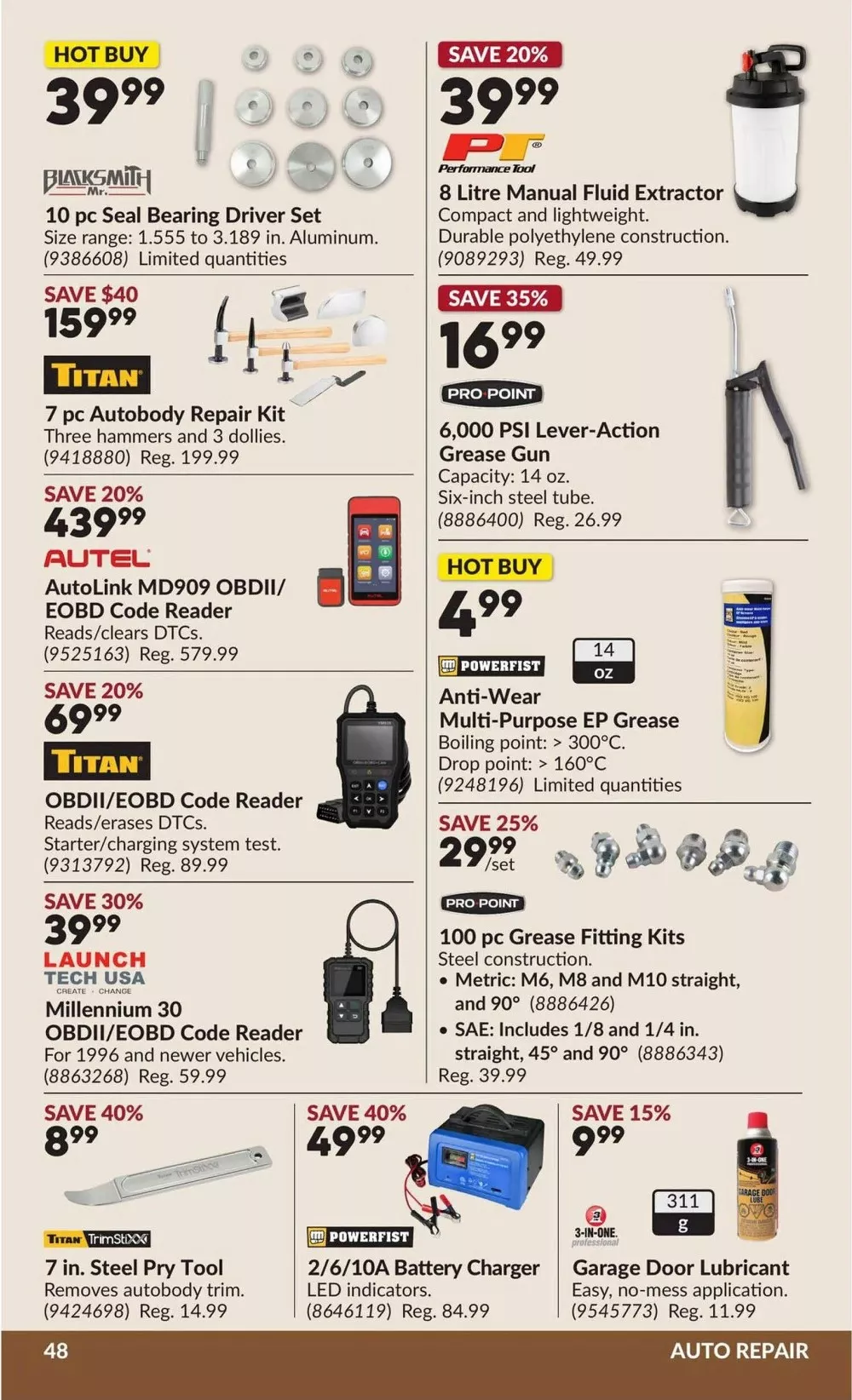 princess auto flyer august 11 23 53