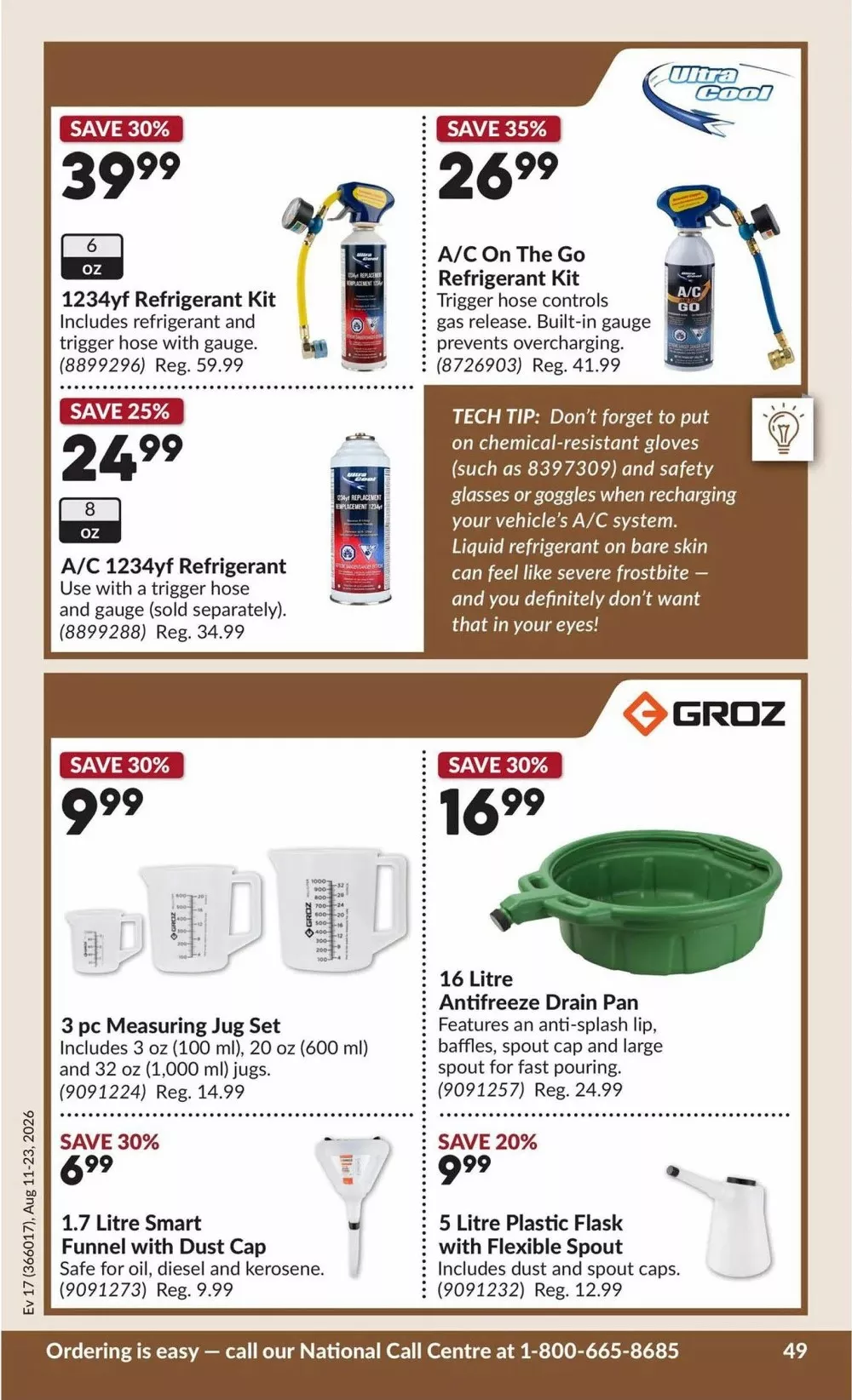 princess auto flyer august 11 23 54