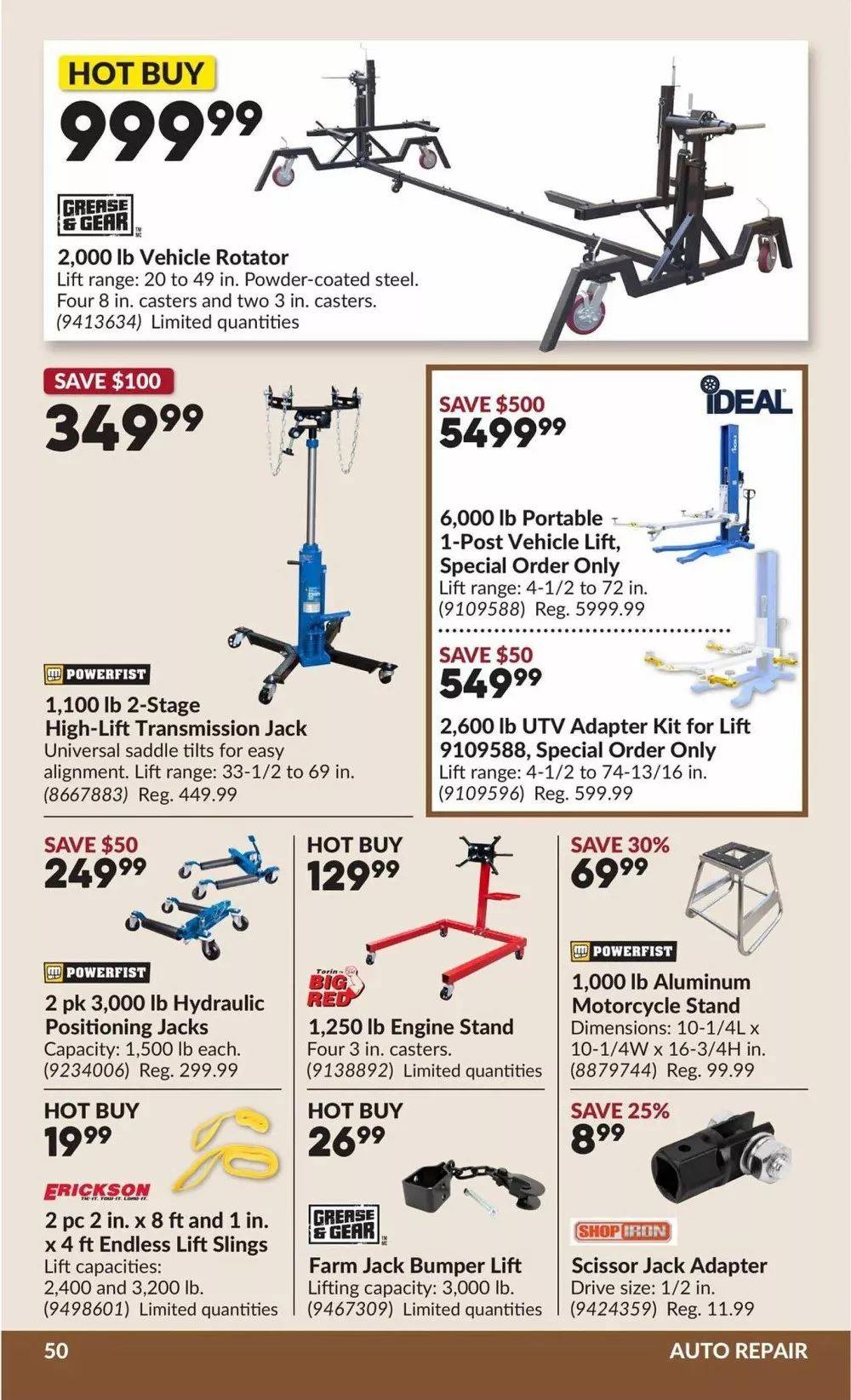 princess auto flyer august 11 23 55
