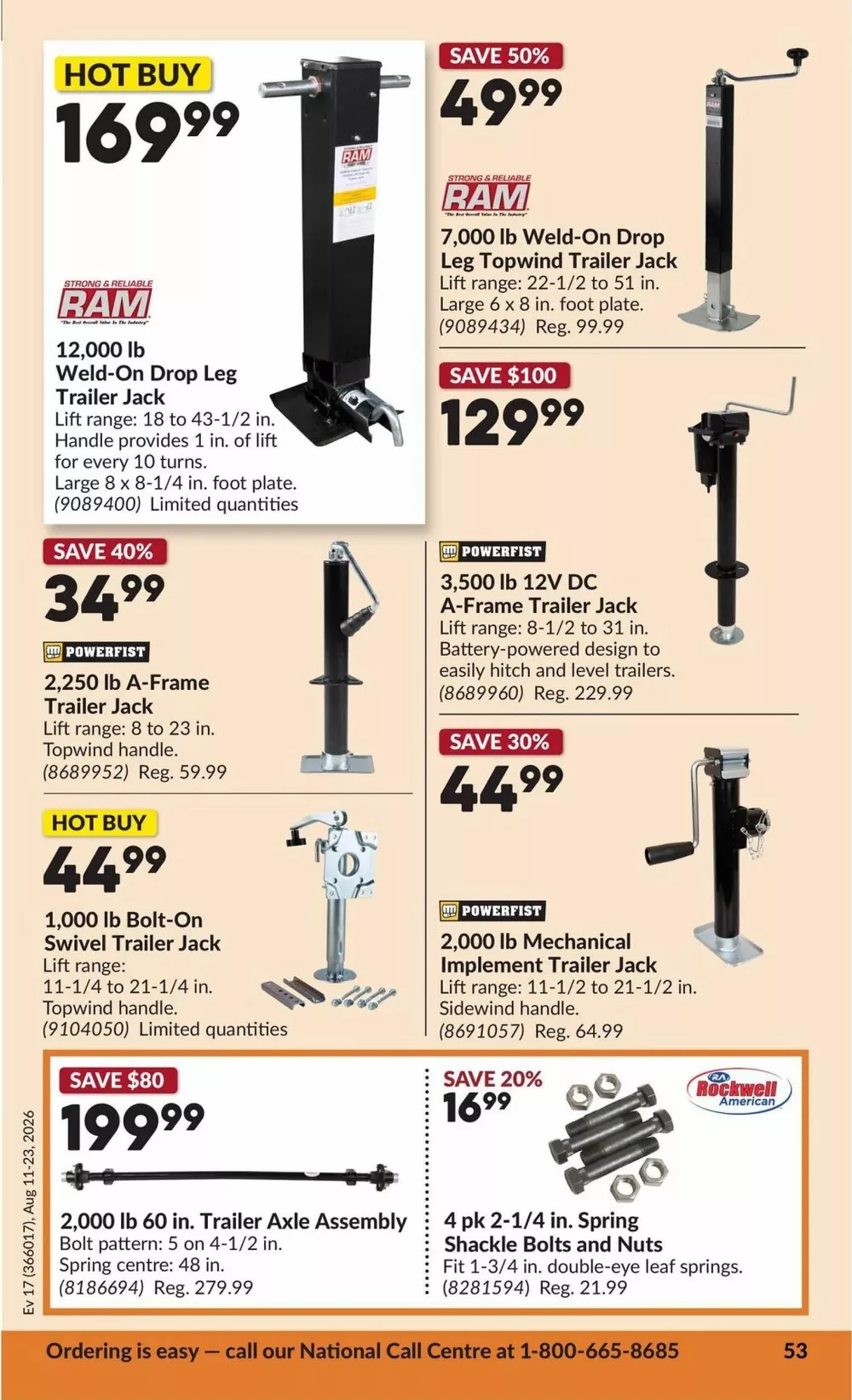 princess auto flyer august 11 23 58