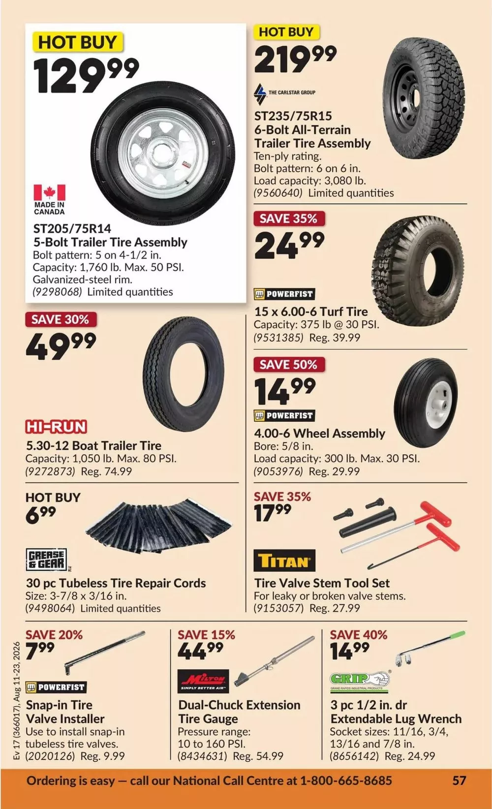 princess auto flyer august 11 23 61