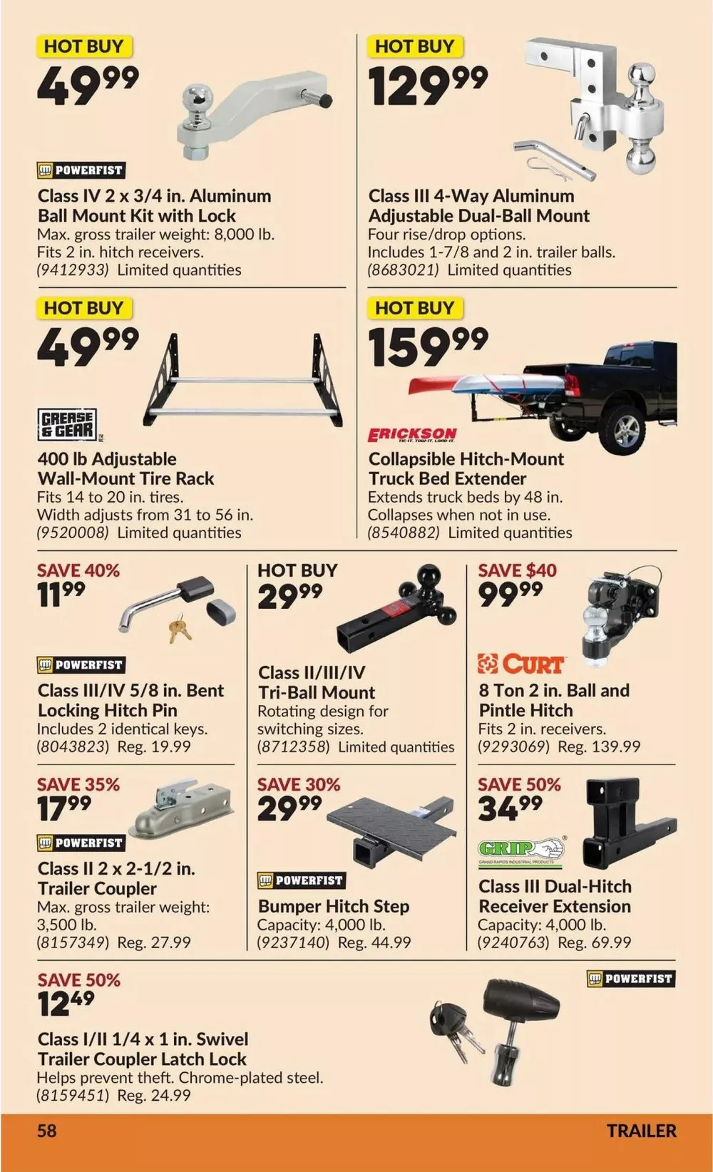 princess auto flyer august 11 23 62