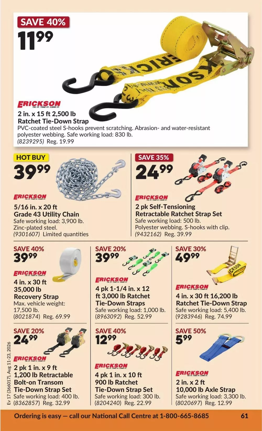princess auto flyer august 11 23 65