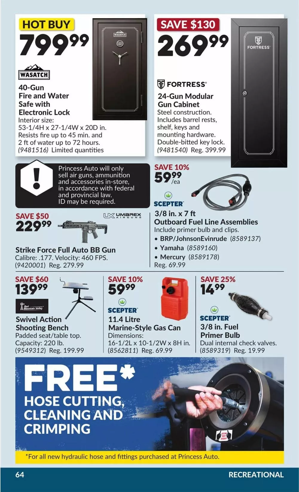 princess auto flyer august 11 23 68
