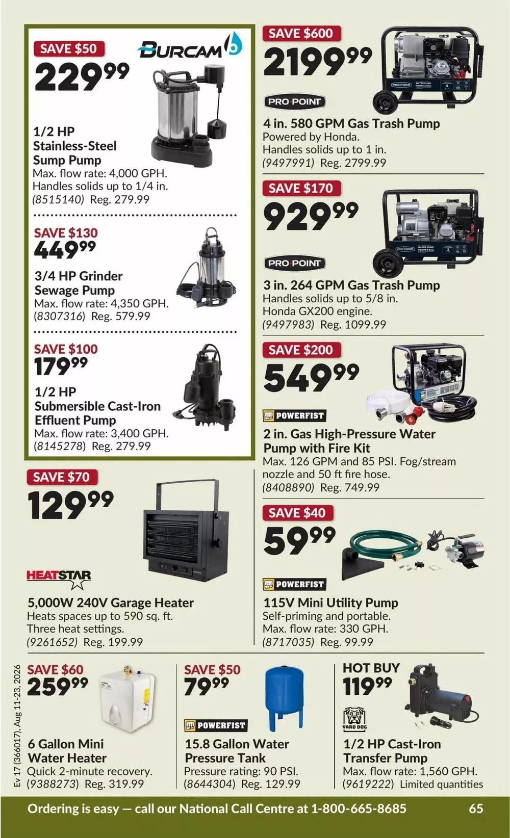 princess auto flyer august 11 23 69