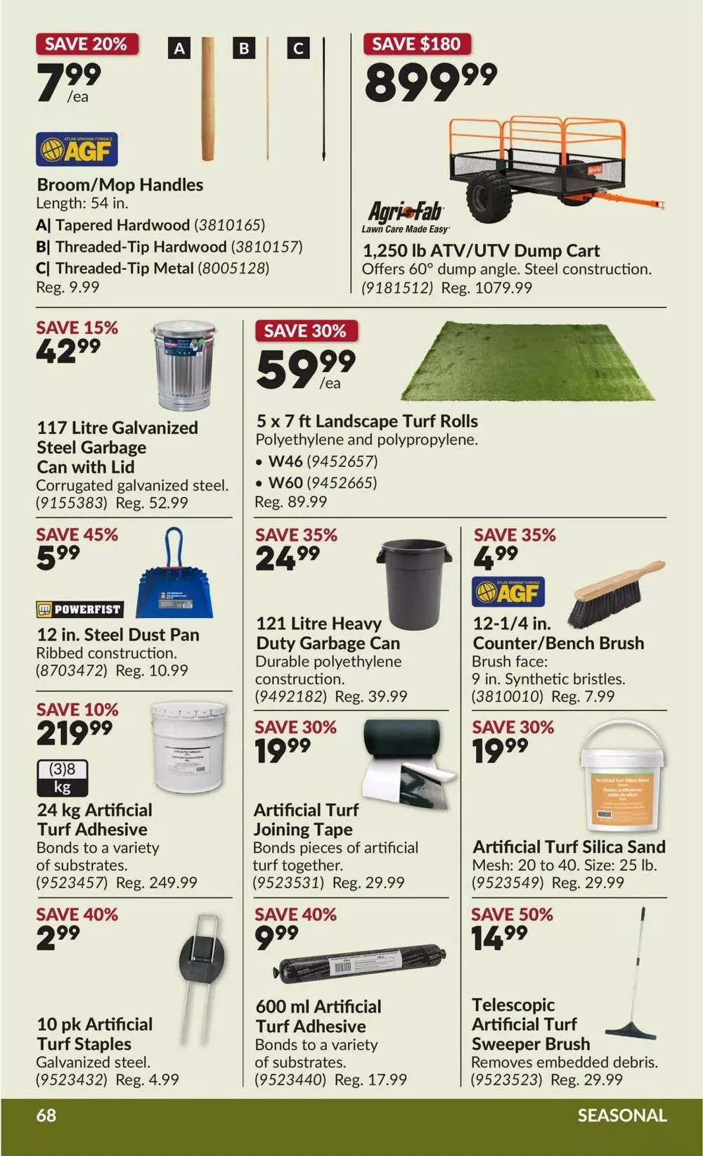 princess auto flyer august 11 23 72