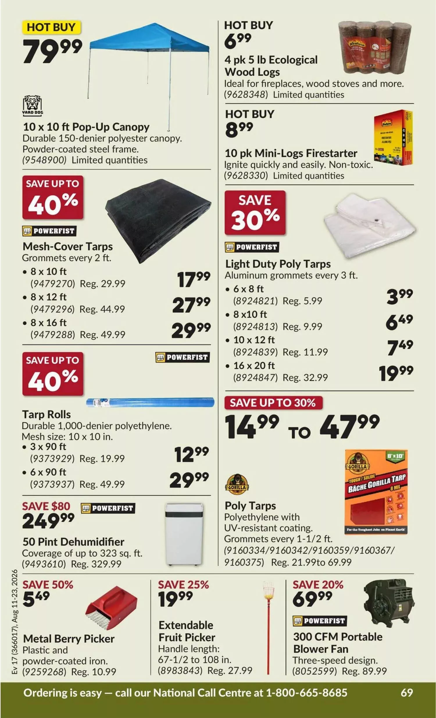 princess auto flyer august 11 23 74