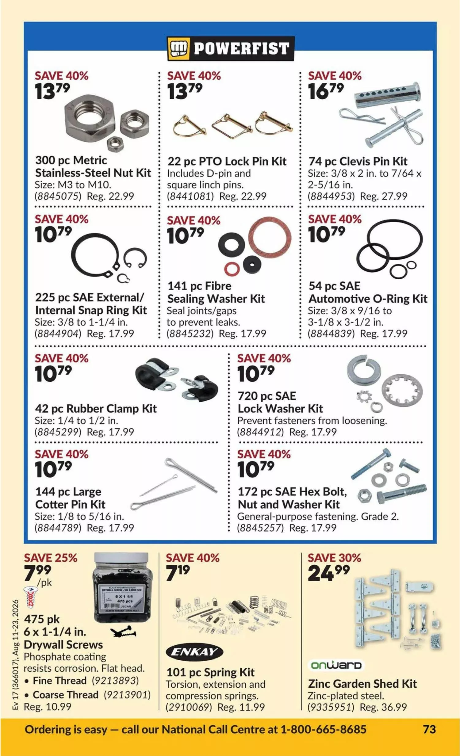 princess auto flyer august 11 23 78