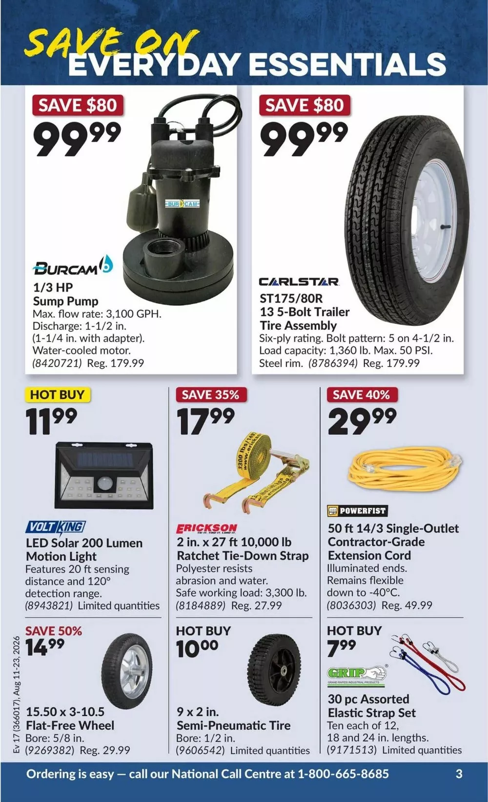 princess auto flyer august 11 23 8
