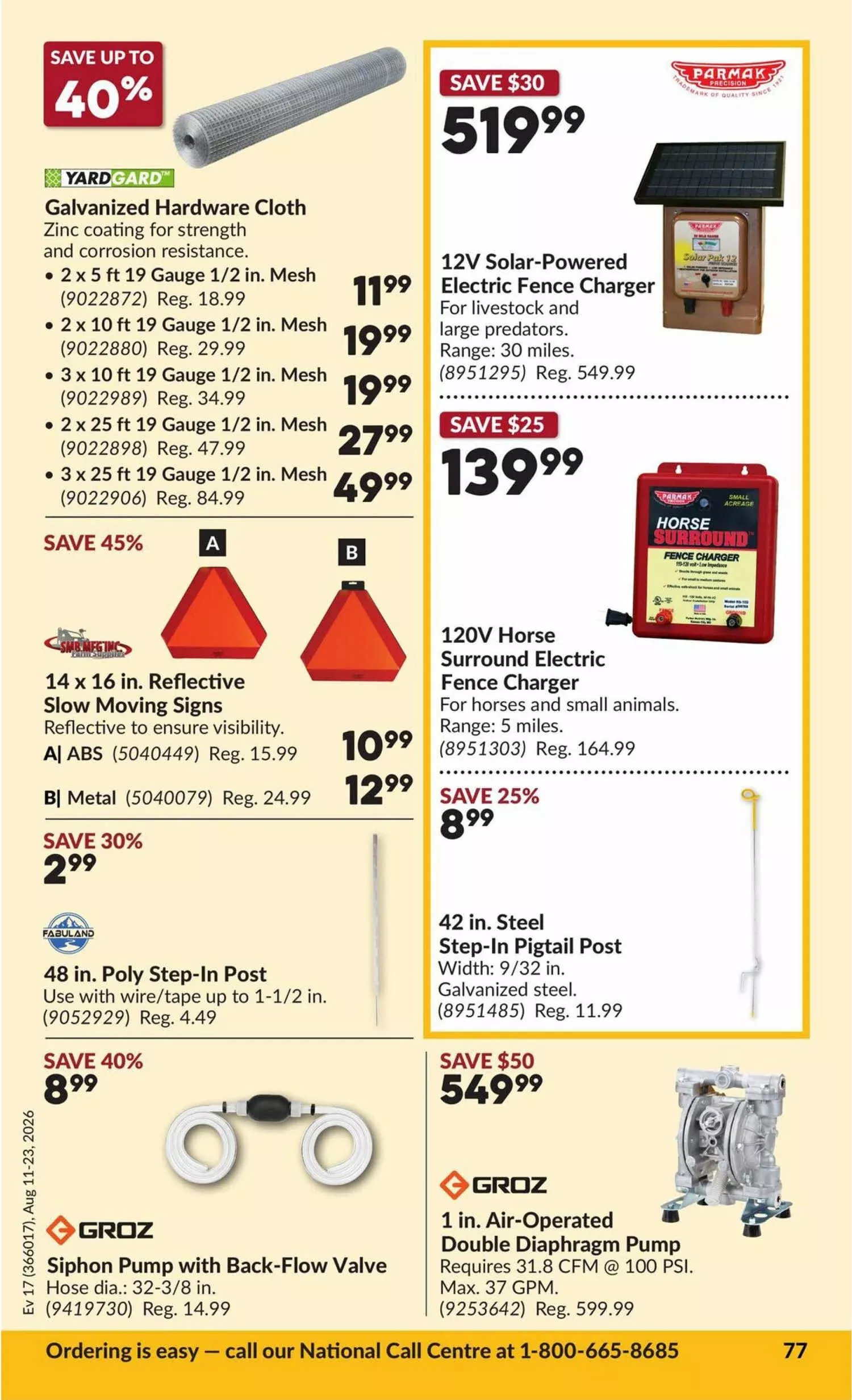 princess auto flyer august 11 23 82