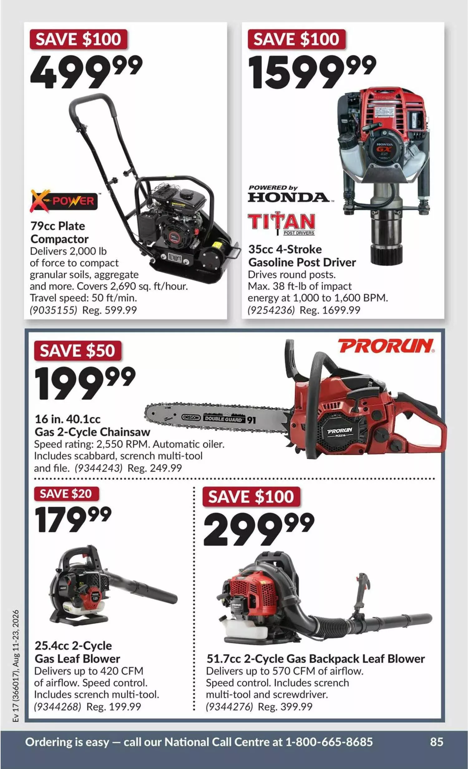 princess auto flyer august 11 23 90