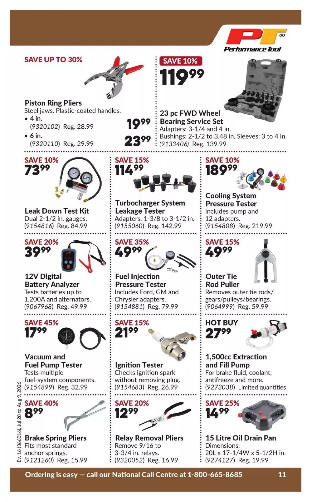 princess auto flyer july 28 august 9 12