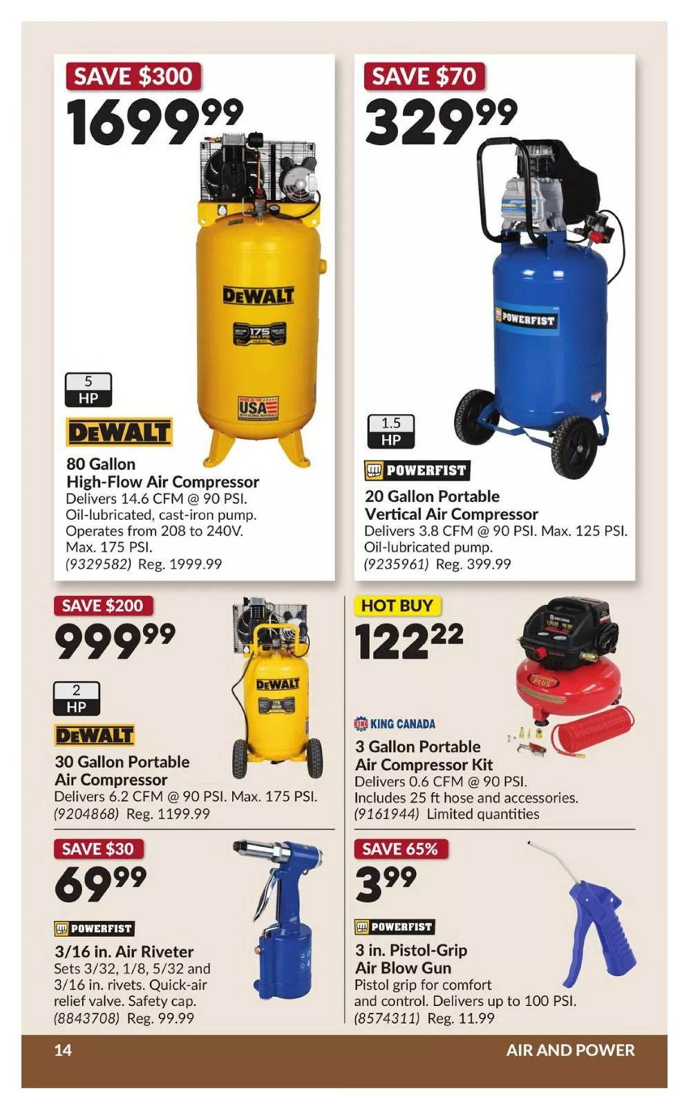 princess auto flyer july 28 august 9 15