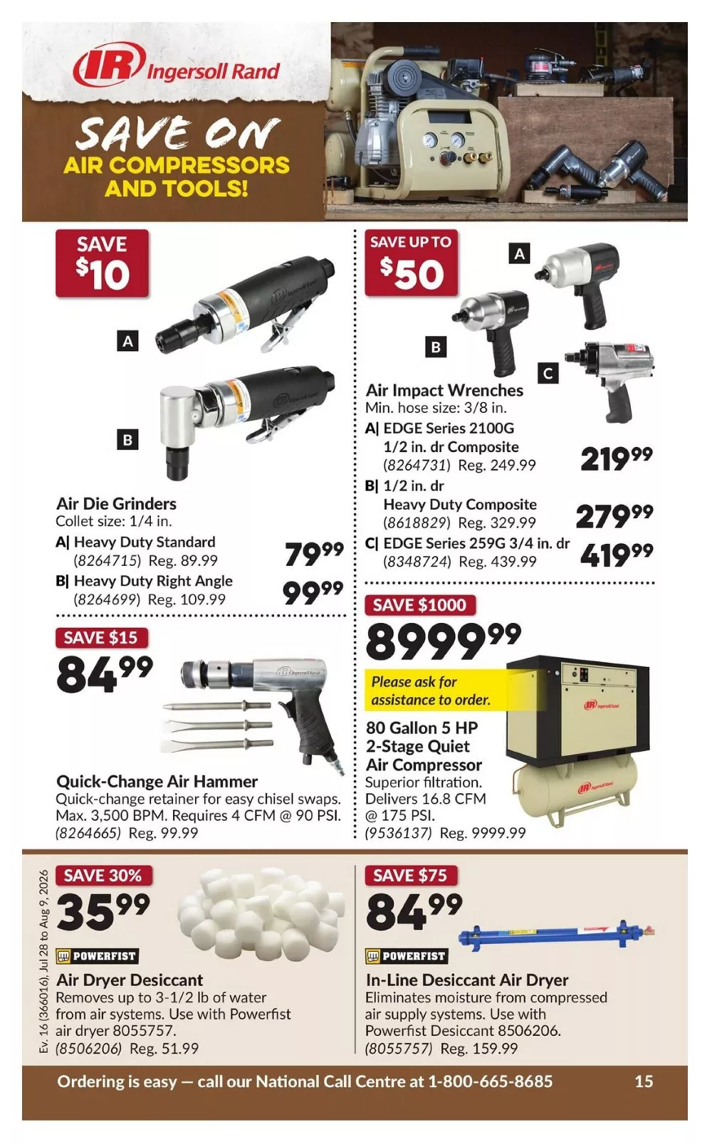 princess auto flyer july 28 august 9 16