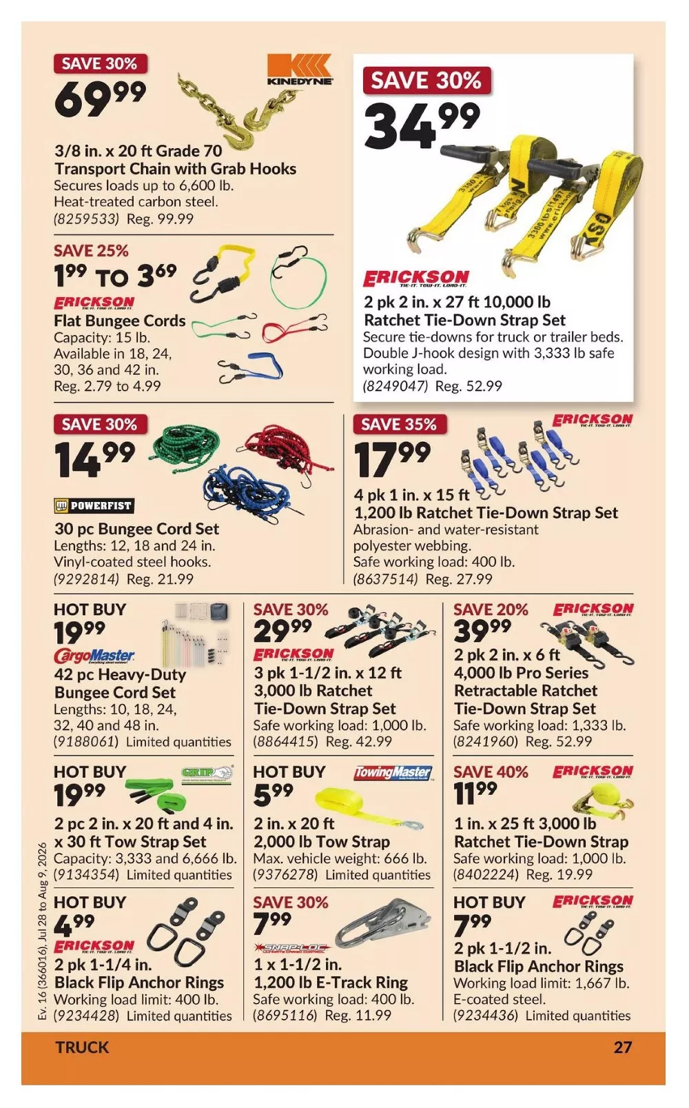 princess auto flyer july 28 august 9 29