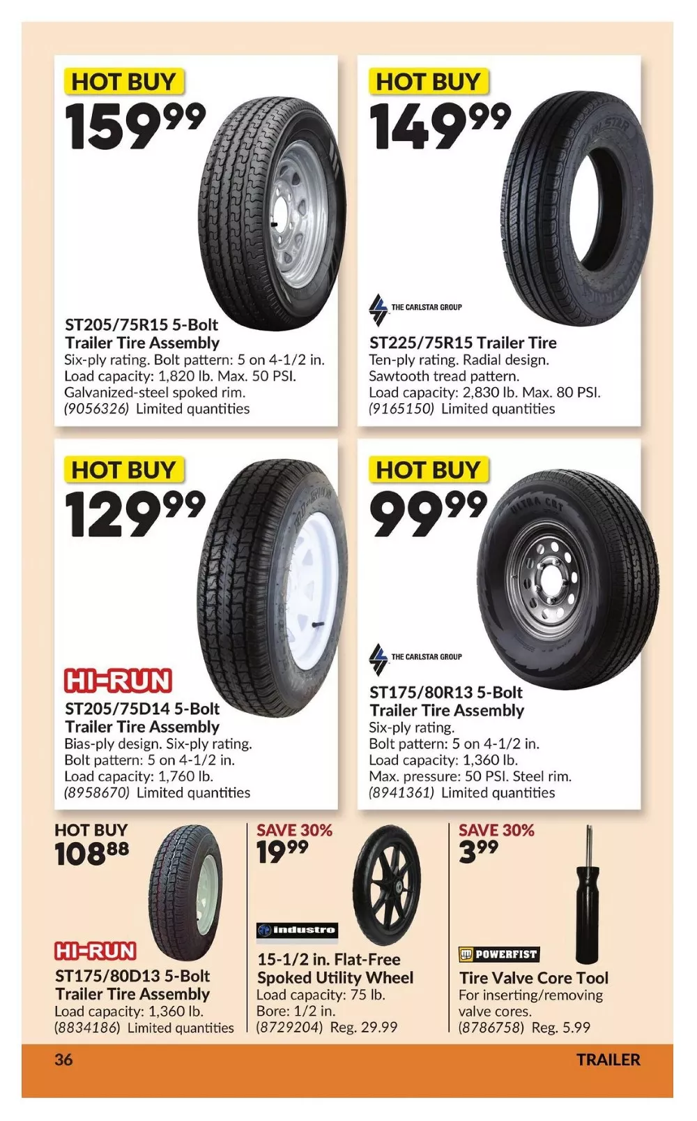 princess auto flyer july 28 august 9 38